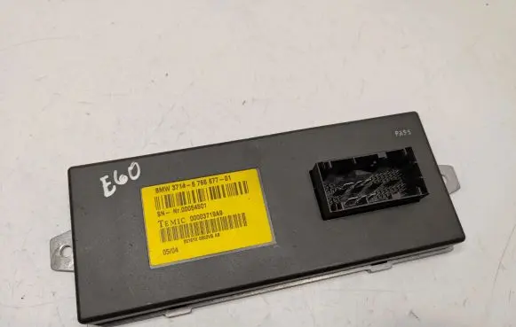 Suspension control unit/module
