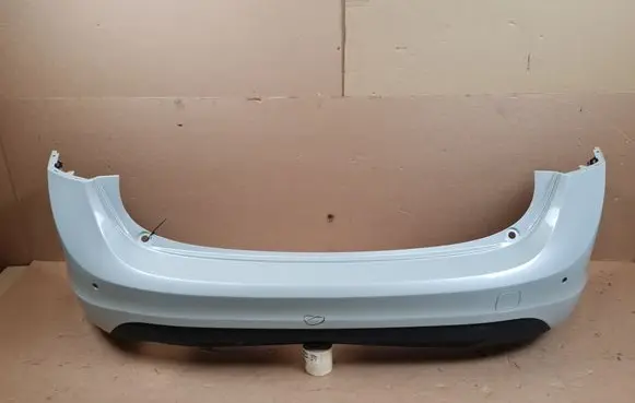 Rear bumper