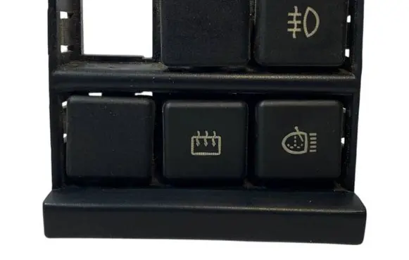 Peugeot Boxer Windscreen/window heater switch
