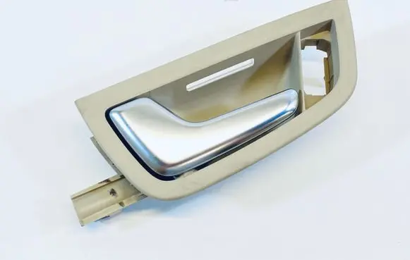 Audi A8 S8 D3 4E Rear door interior handle trim 4E0837019 4E0839019