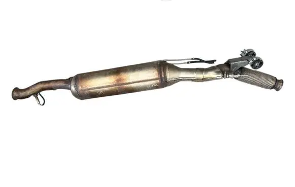 Catalyst/FAP/DPF particulate filter