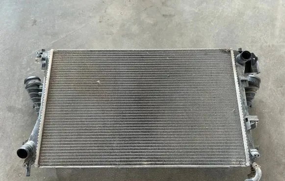 Opel Vectra C A/C cooling radiator (condenser) 871869G 244118366