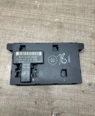 Mercedes-Benz C W203 Door control unit/module A2038201285 351320