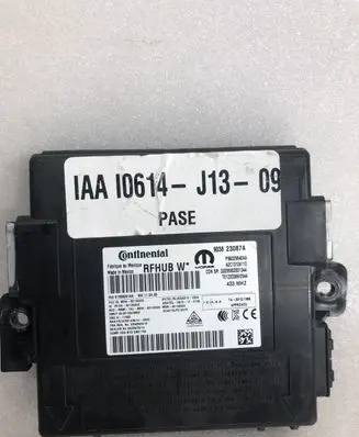 Jeep Grand Cherokee Keyless (KESSY) go control unit/module P56029840AA
