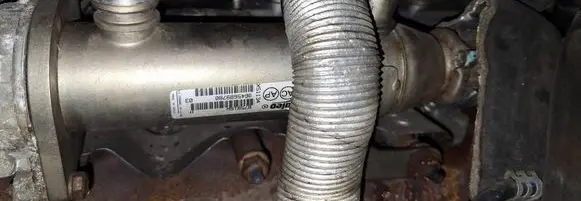 Volvo V50 EGR valve cooler 9645689780