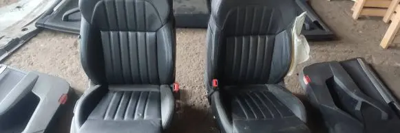 Skoda Superb B8 (3V) Seat and door cards trim set 