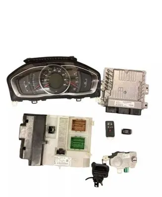 Volvo S60 Engine ECU kit and lock set 31355712 S180134103A 31327751
