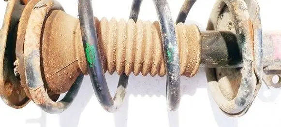 Toyota Corolla Verso AR10 Front coil spring 