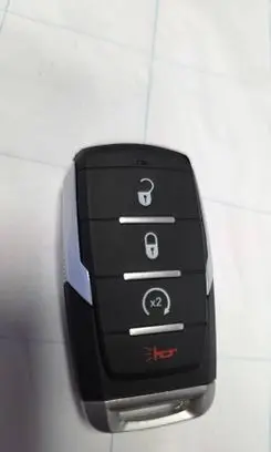 Dodge RAM Ignition key/card 