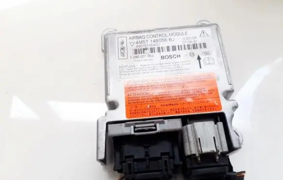 Ford Focus Airbag control unit/module 4m5t14b056bj 650157782001