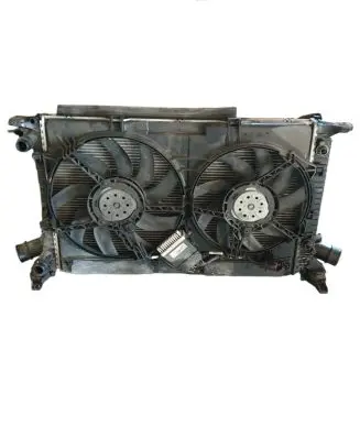 Audi A4 S4 B8 8K Radiator set 8K0121251T 8K0260401T 8K0959501G