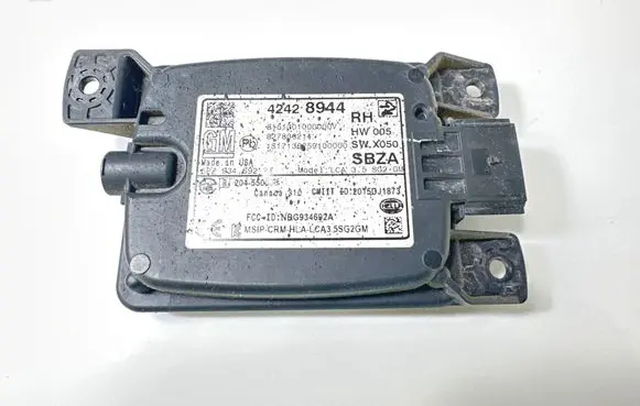 Opel Ampera- E Blind spot module 42428944 827836214 1S171363