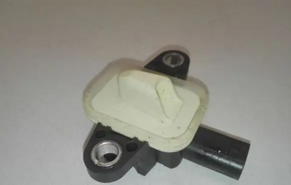 Audi A6 S6 C7 4G Airbag deployment crash/impact sensor 4H0955557
