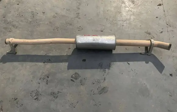 Mercedes-Benz Sprinter W906 Muffler/silencer A9064904401