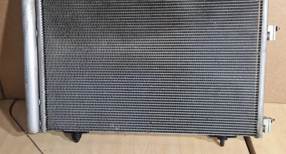 Peugeot 508 A/C cooling radiator (condenser) 9684993080 1392CD05AA 13920D05AA