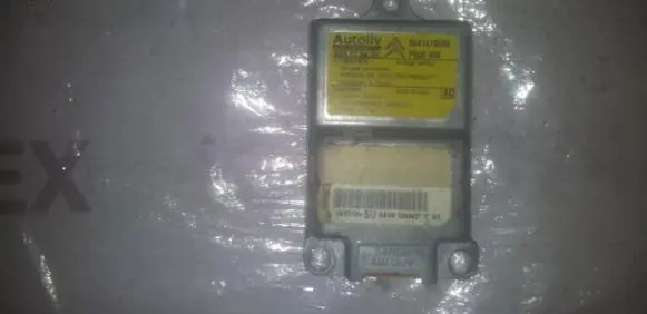 Citroen Xsara Picasso Airbag control unit/module 9641478280 550775400