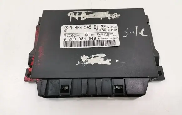 Mercedes-Benz S W220 Parking PDC control unit/module A0295456132
