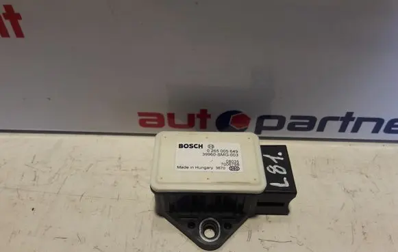 Honda Civic ESP acceleration yaw rate sensor 39960SMG003 0265005649