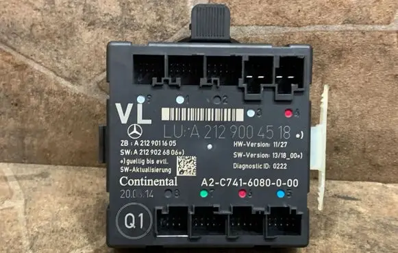 Mercedes-Benz SLK R172 Door control unit/module A2129004518