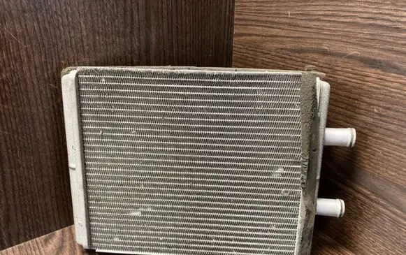 Heater blower radiator