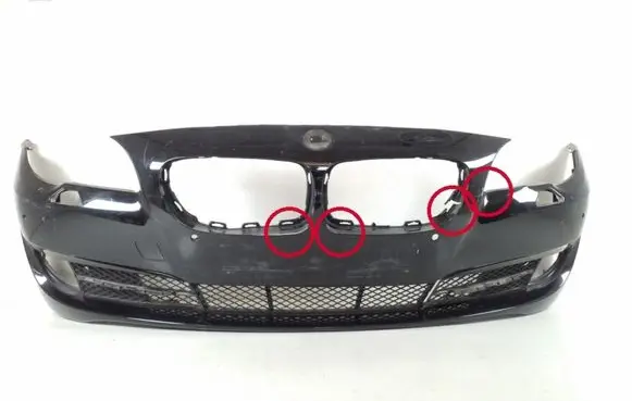 BMW 5 F10 F11 Front bumper 51117200712