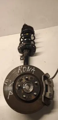 Hyundai Kona I Front shock absorber with coil spring 54651DD000
