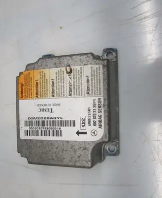 Mercedes-Benz E W210 Airbag control unit/module 0028202126
