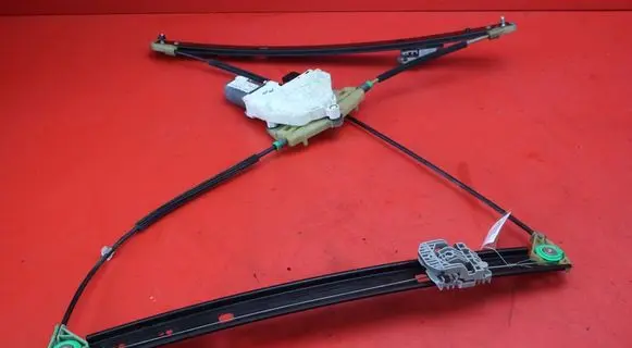 Audi Q7 4L Front door window regulator with motor 4L0837462A