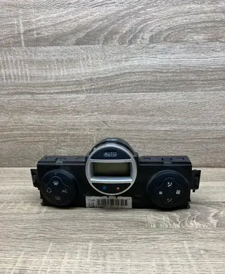 Renault Scenic II - Grand scenic II Climate control unit 8200344842 69340017