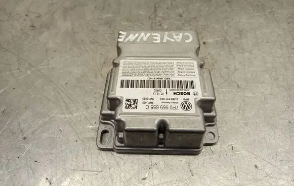 Porsche Cayenne (92A) Airbag control unit/module 7P0959655C 0285011201