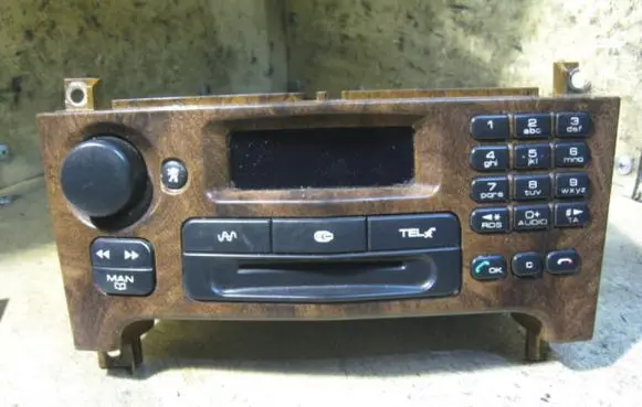 Peugeot 607 Radio/CD/DVD/GPS head unit JE3000UJ CL0434Z0028278