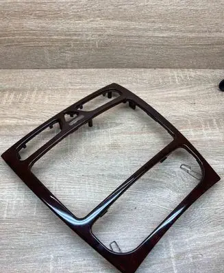 Mercedes-Benz C W203 Radio/GPS head unit trim A2036804639 2036805239 WOODTRIM