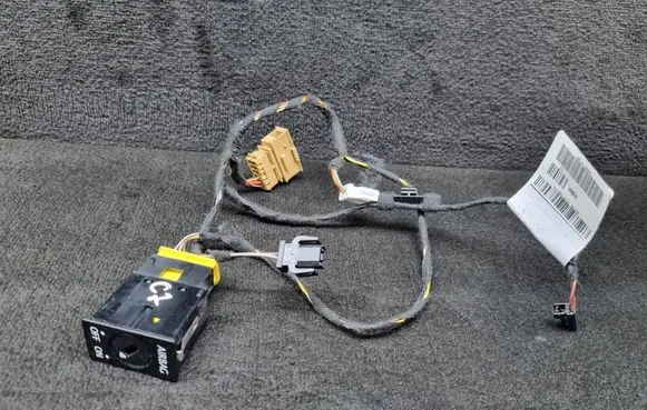Audi A6 S6 C7 4G Passenger airbag on/off switch 5P0919237C 4G0971679C