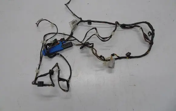 Opel Vectra C Rear tail light wiring loom LAE13171153