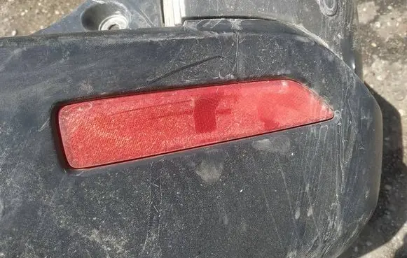 KIA Sorento Rear tail light reflector 