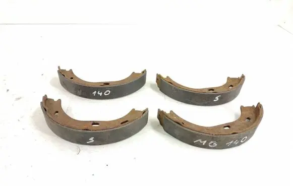 Mercedes-Benz S W140 Brake pads (rear) A1404200420 1404200420
