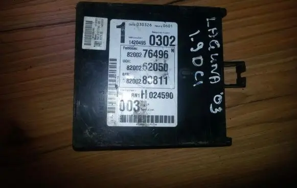 Renault Laguna II Comfort/convenience module 8200276496 8200262050