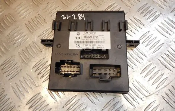 Audi A6 S6 C6 4F Comfort/convenience module 4F0907279B 4F0907279 31284