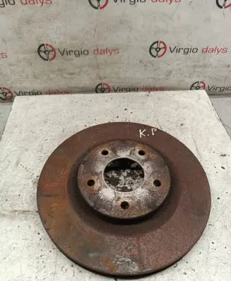 Nissan Qashqai Front brake disc