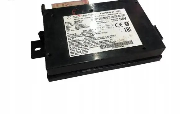Mercedes-Benz GLA H247 SOS control module A2479004401