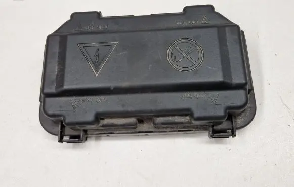Fuse box cover
