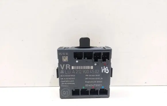 Mercedes-Benz E C207 W207 Door control unit/module A2128203826 A2129028101 A2129004502
