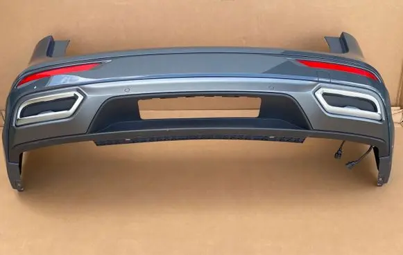 Seat Tarraco Rear bumper