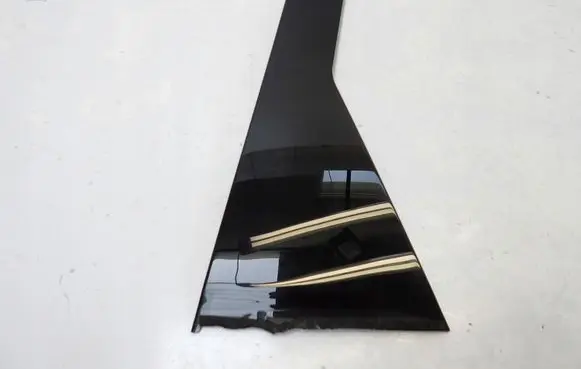 Nissan Qashqai J12 Rear door trim (molding) 822906UA1A
