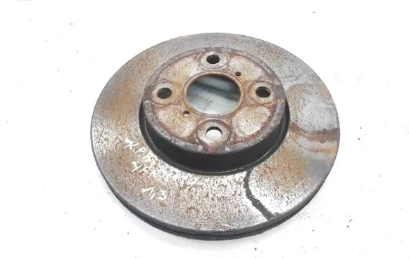 Toyota Yaris Front brake disc
