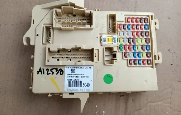 Hyundai i30 Fuse module 91955A5040