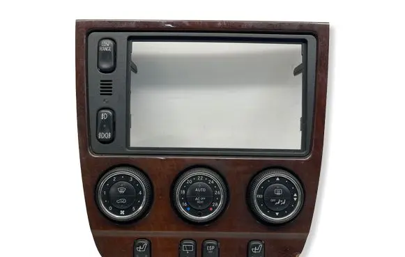 Mercedes-Benz ML W163 Climate control unit A1638205589
