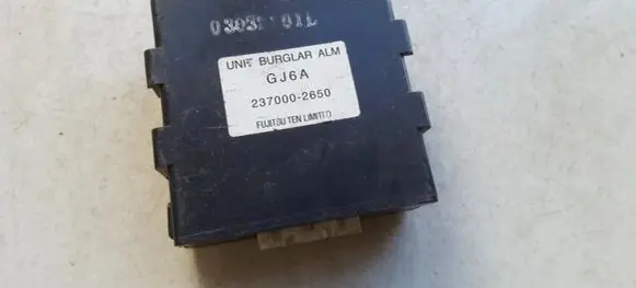 Mazda 6 Alarm control unit/module 2370002650 237000-2650