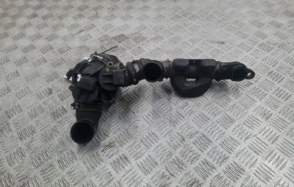 Ford C-MAX I Throttle valve 9655971880