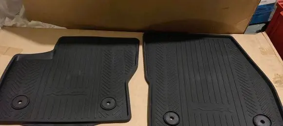 Ford Ka Car floor mat set CV44S10D00BB3JA6 1928462